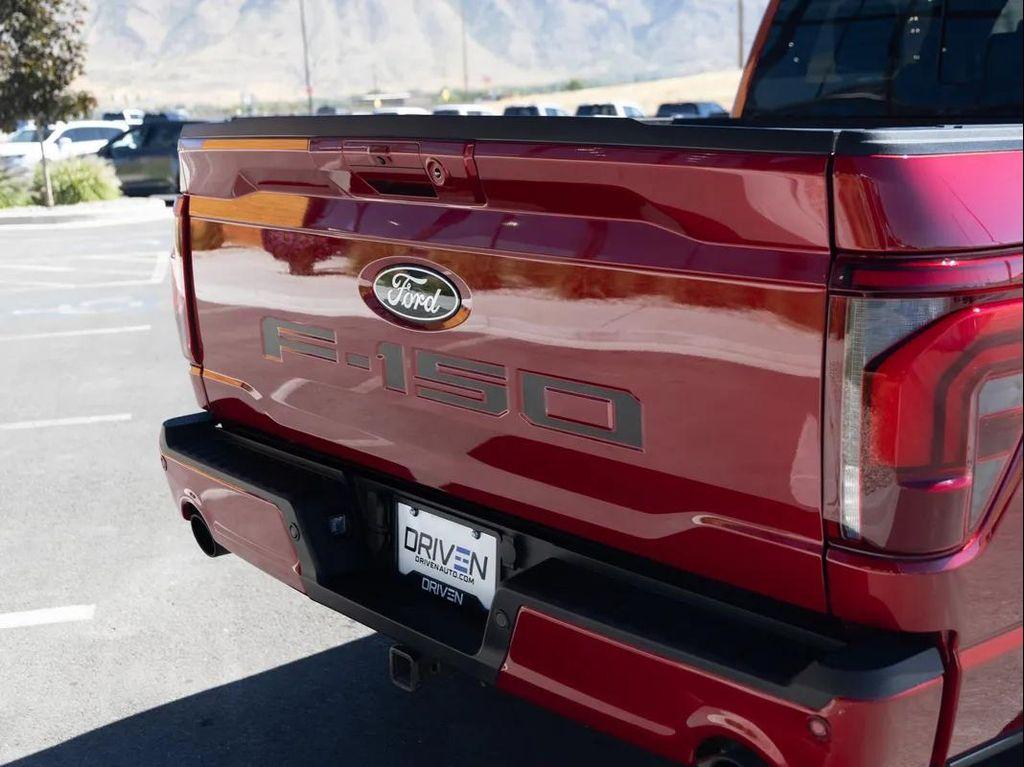 used 2024 Ford F-150 car, priced at $62,495