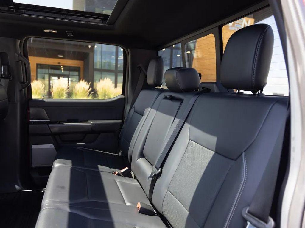 used 2024 Ford F-150 car, priced at $58,995