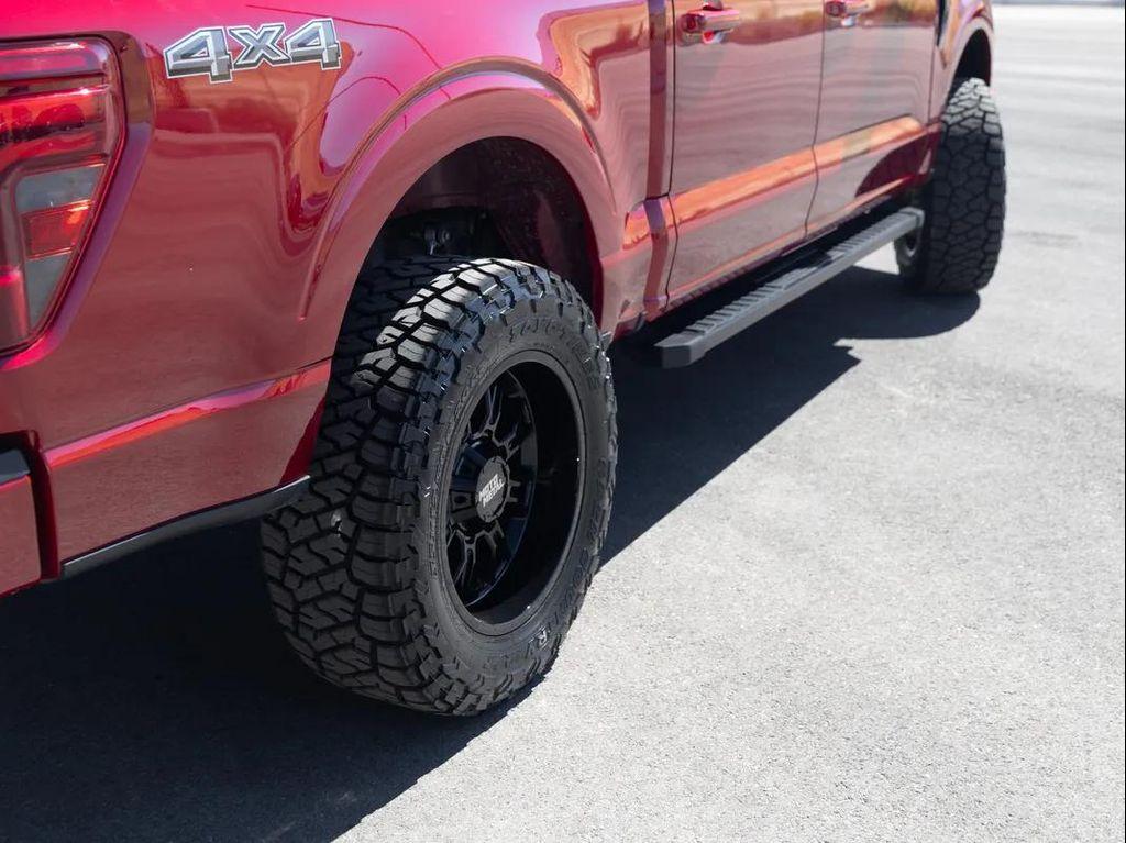 used 2024 Ford F-150 car, priced at $62,495