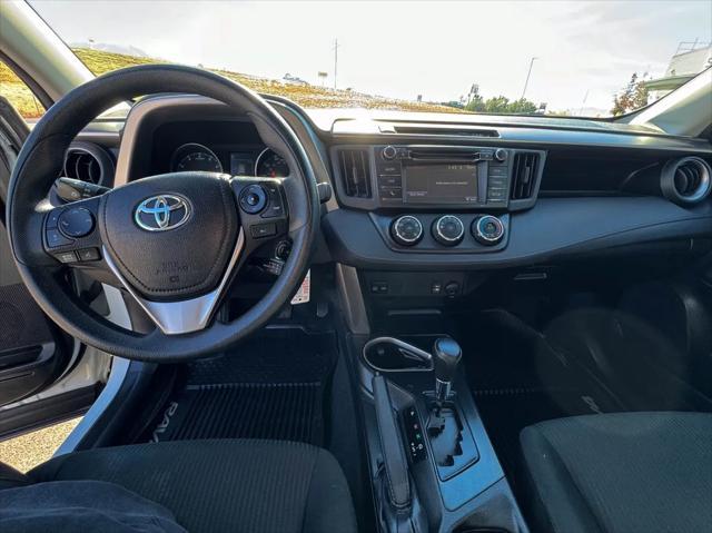 used 2018 Toyota RAV4 car, priced at $16,995