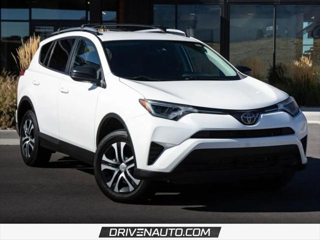 used 2018 Toyota RAV4 car, priced at $16,995