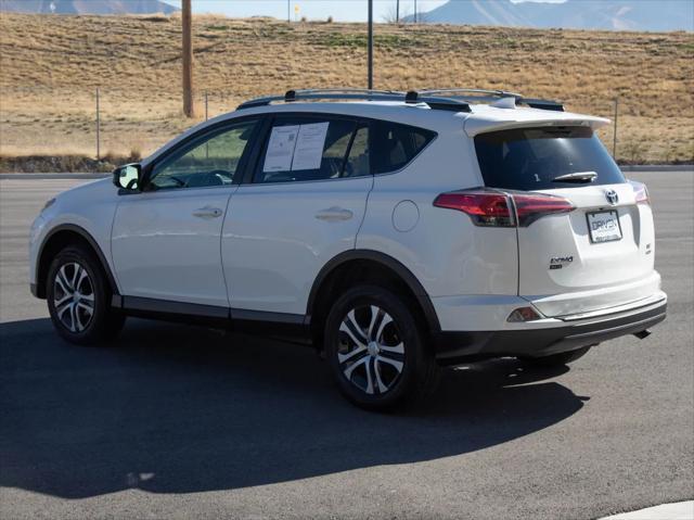 used 2018 Toyota RAV4 car, priced at $16,995