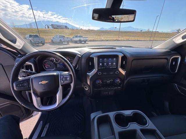 used 2022 Chevrolet Silverado 1500 car, priced at $43,995