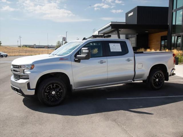 used 2022 Chevrolet Silverado 1500 car, priced at $43,995