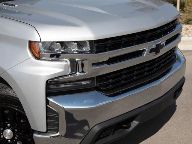 used 2022 Chevrolet Silverado 1500 car, priced at $43,995