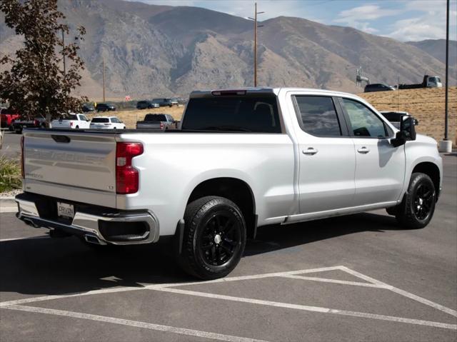 used 2022 Chevrolet Silverado 1500 car, priced at $43,995