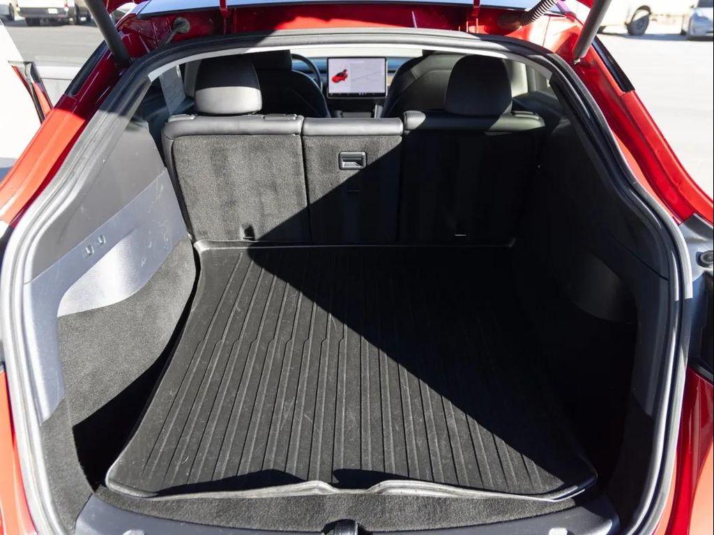 used 2020 Tesla Model Y car, priced at $27,995