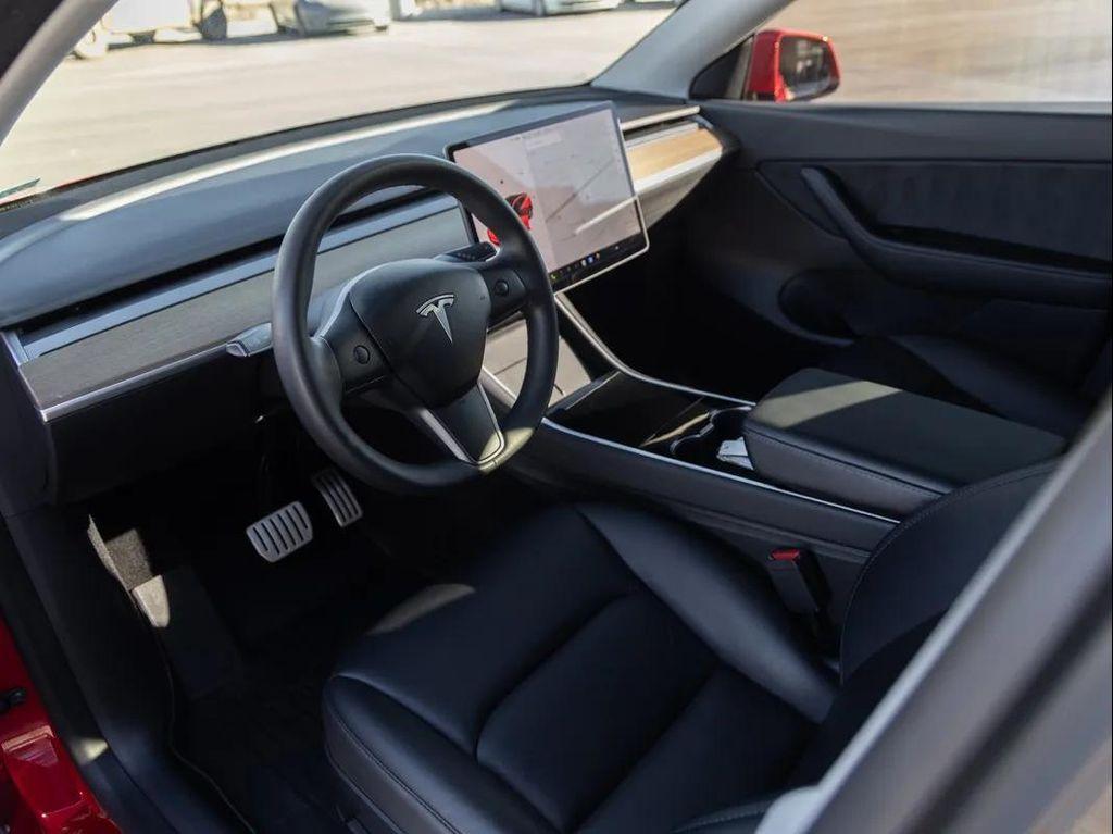 used 2020 Tesla Model Y car, priced at $27,995