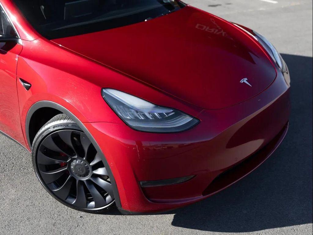 used 2020 Tesla Model Y car, priced at $27,995