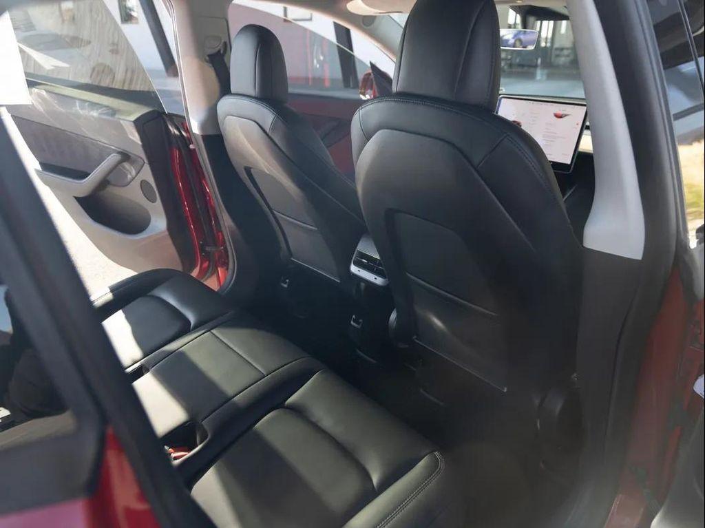 used 2020 Tesla Model Y car, priced at $27,995