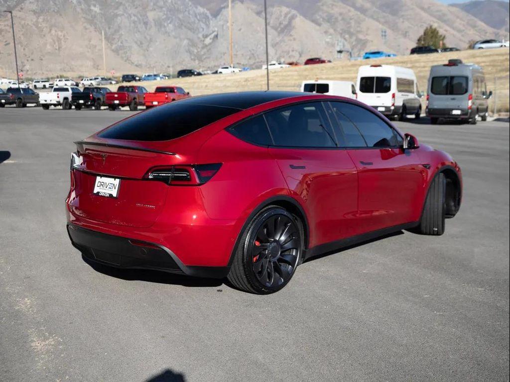 used 2020 Tesla Model Y car, priced at $27,995