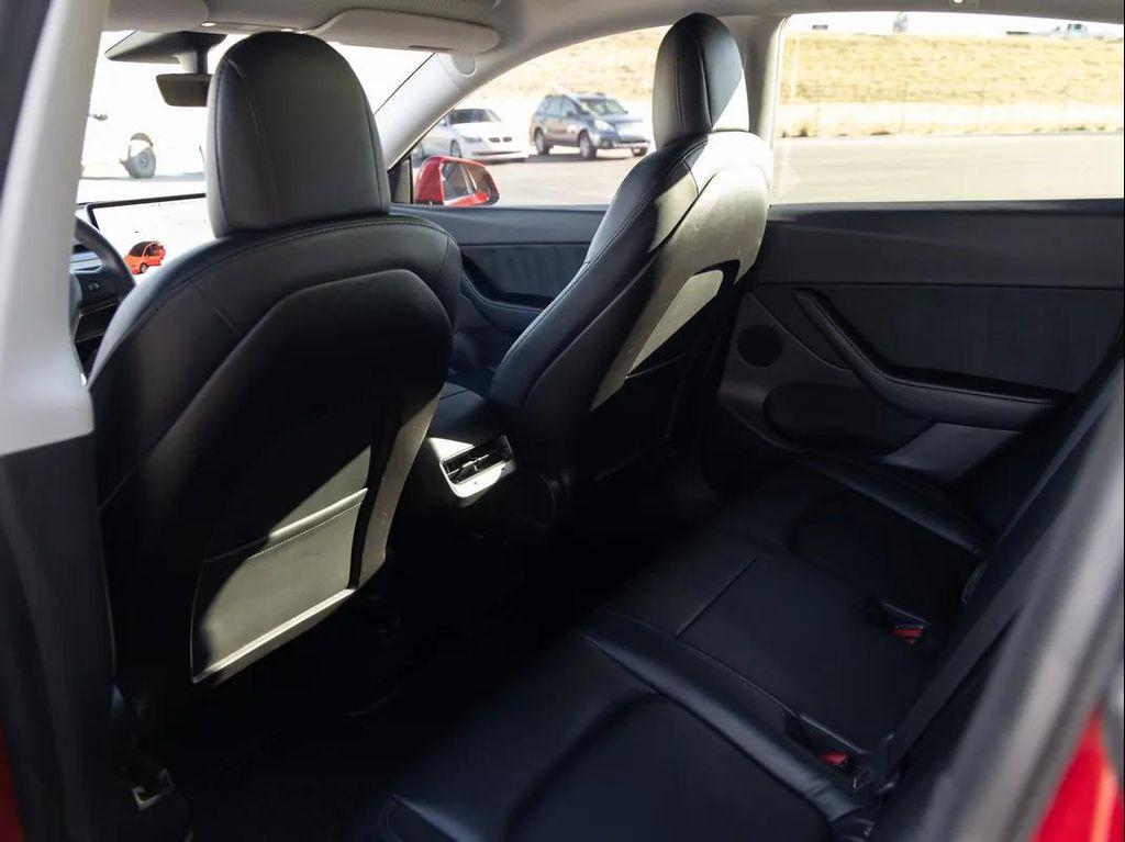used 2020 Tesla Model Y car, priced at $27,995