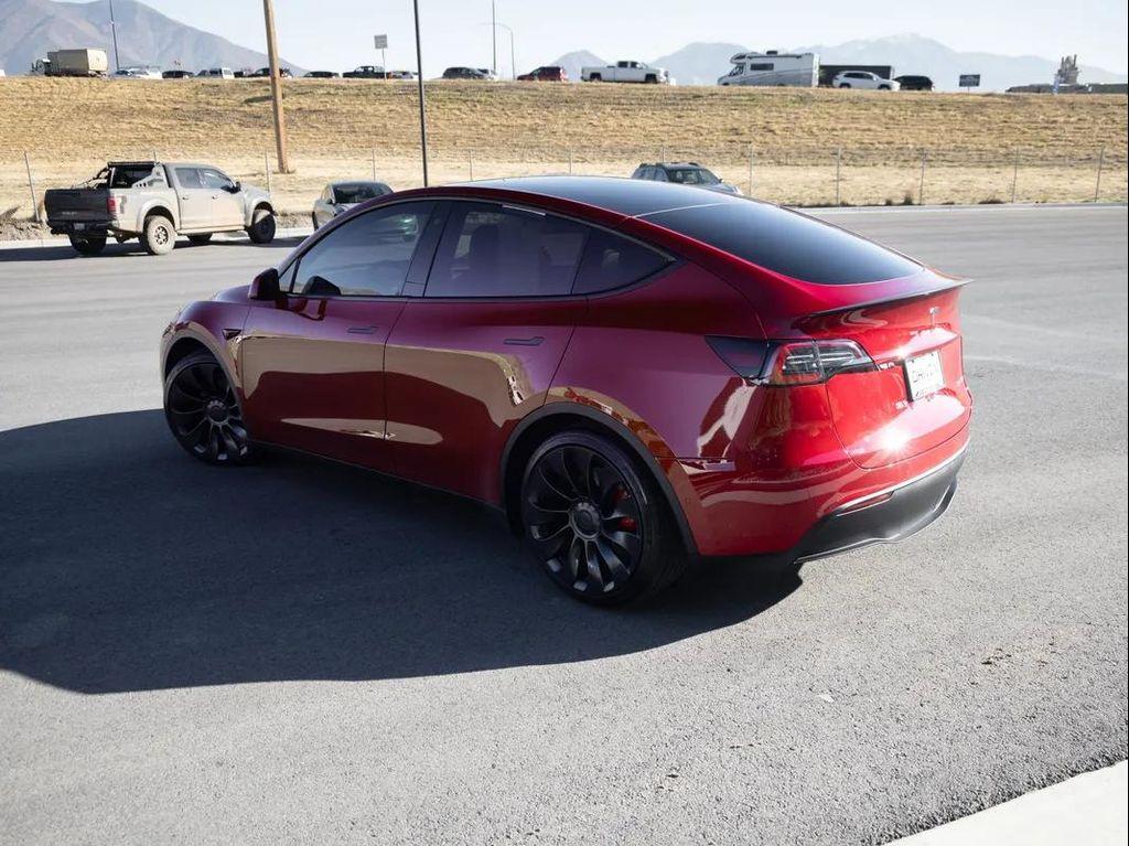 used 2020 Tesla Model Y car, priced at $27,995