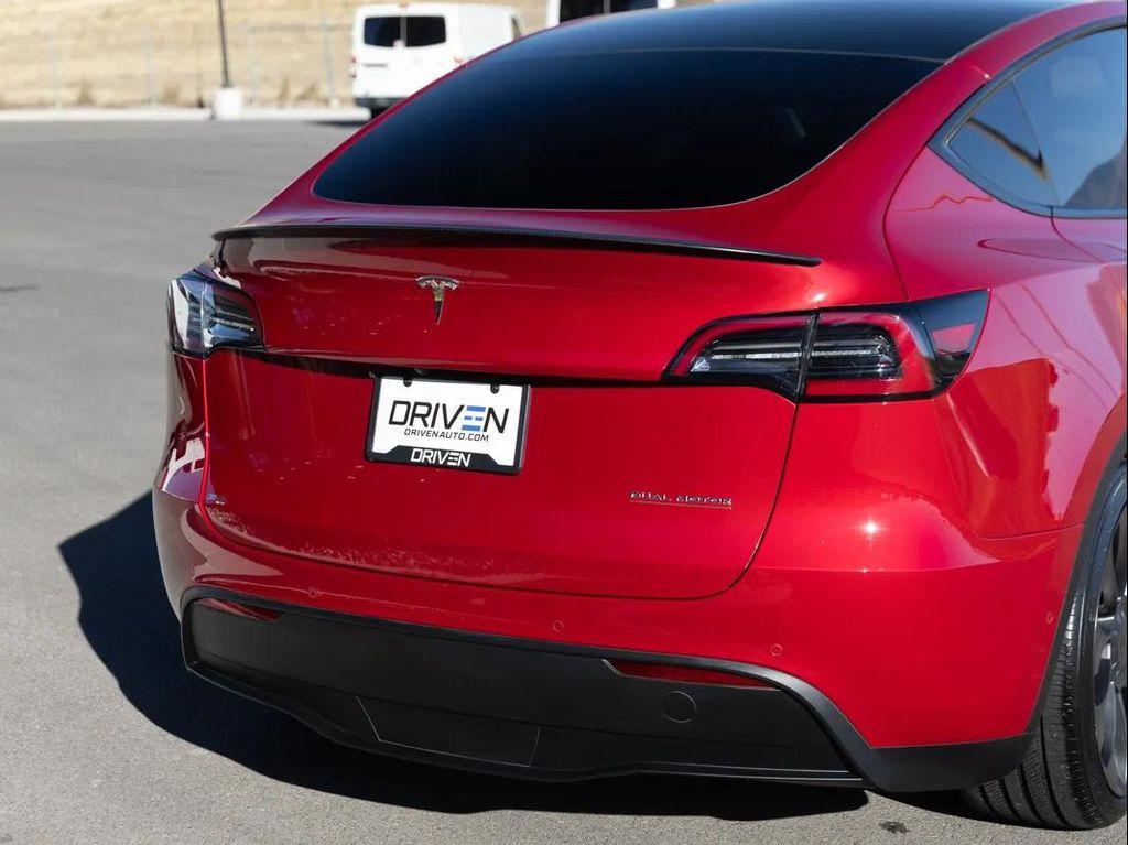 used 2020 Tesla Model Y car, priced at $27,995