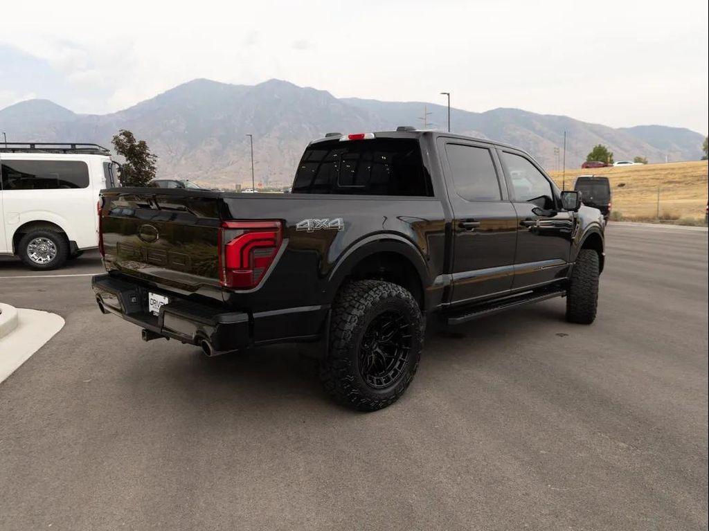 used 2024 Ford F-150 car, priced at $64,995