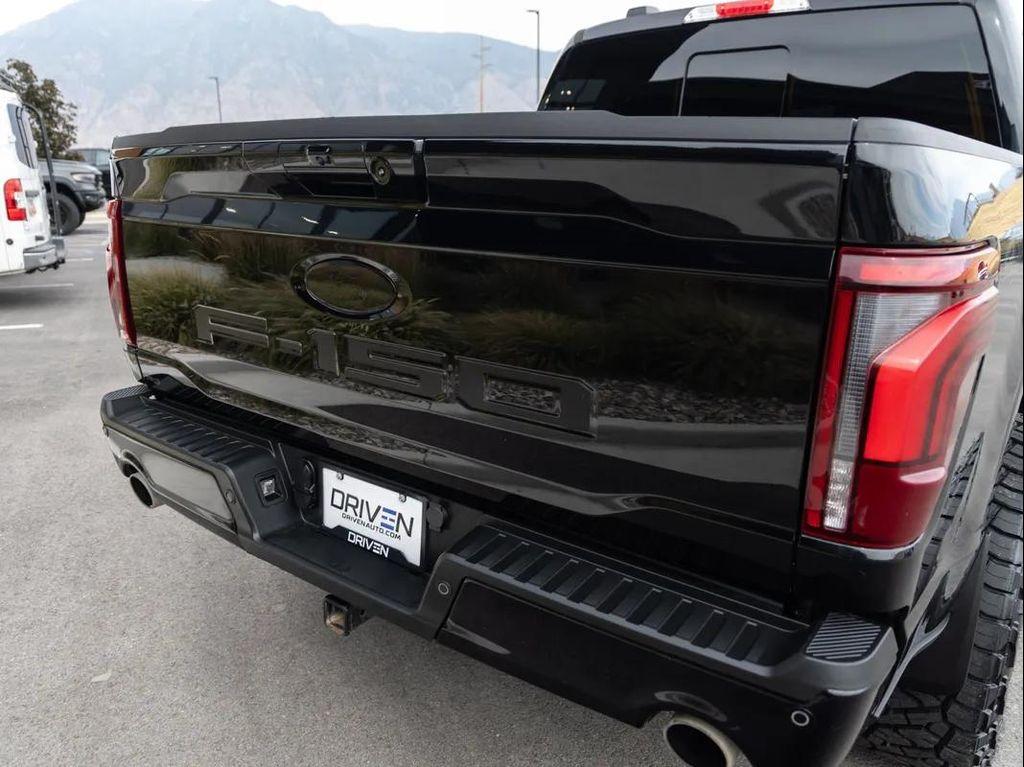 used 2024 Ford F-150 car, priced at $64,995