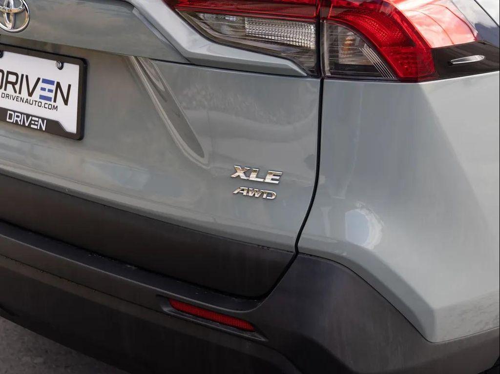 used 2022 Toyota RAV4 car, priced at $30,995