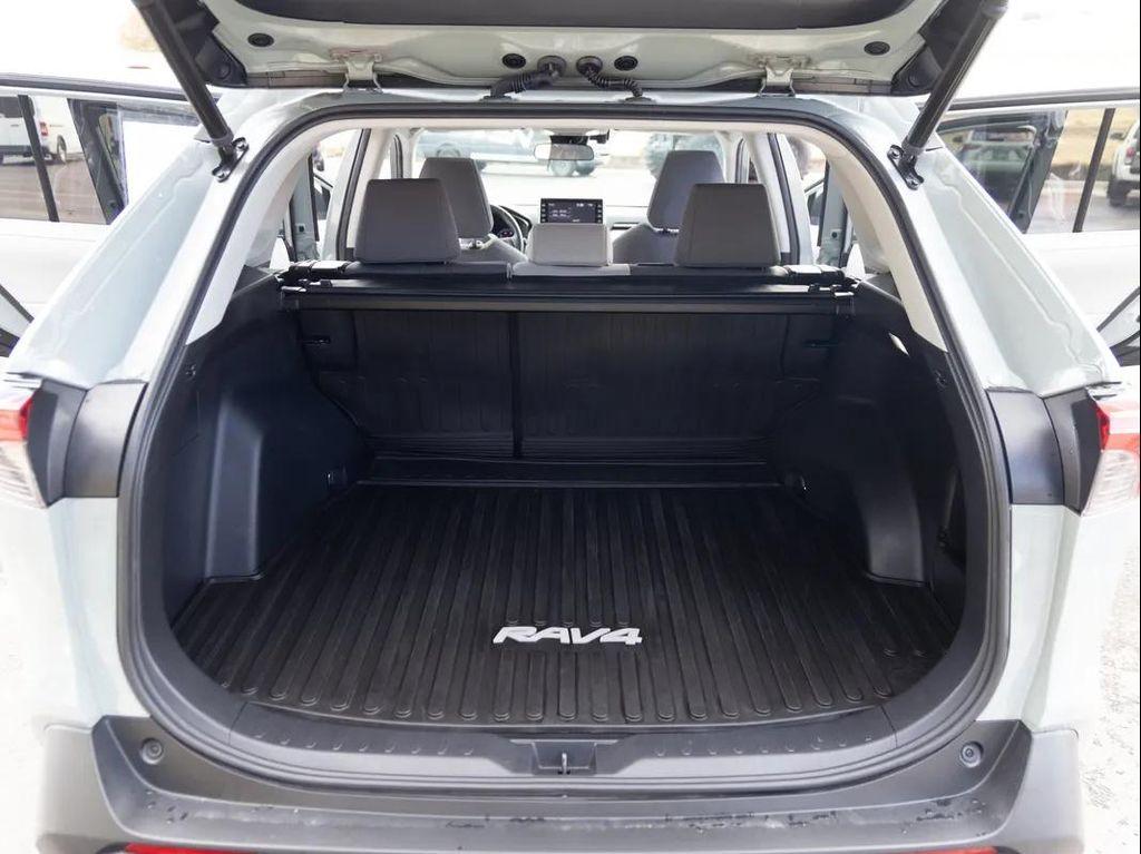 used 2022 Toyota RAV4 car, priced at $30,995