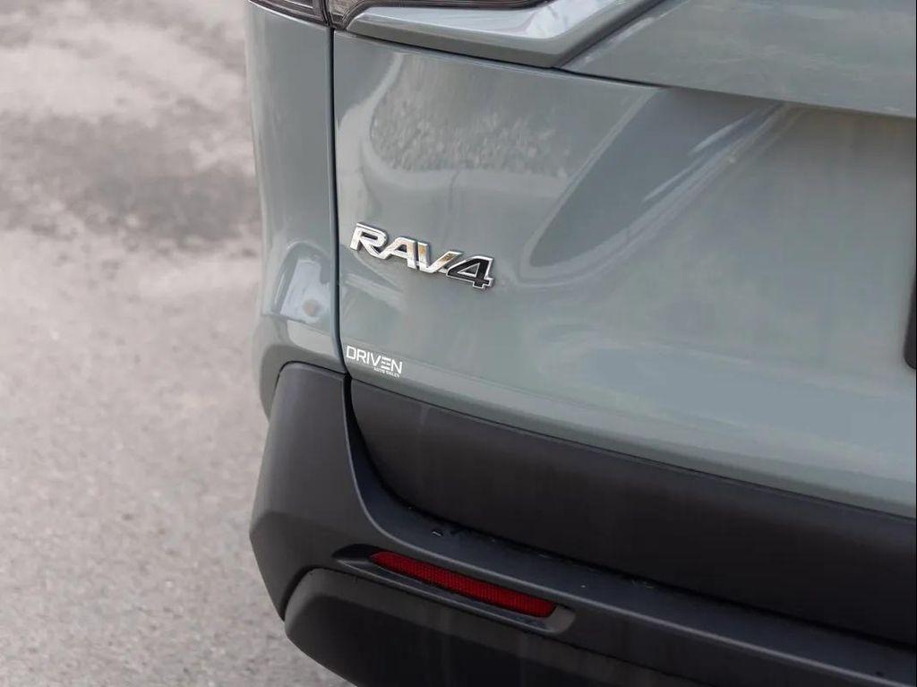 used 2022 Toyota RAV4 car, priced at $30,995