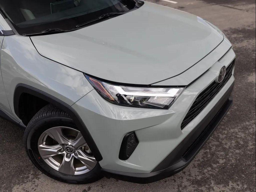 used 2022 Toyota RAV4 car, priced at $30,995