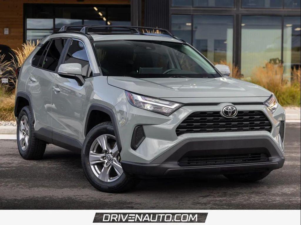 used 2022 Toyota RAV4 car, priced at $30,995