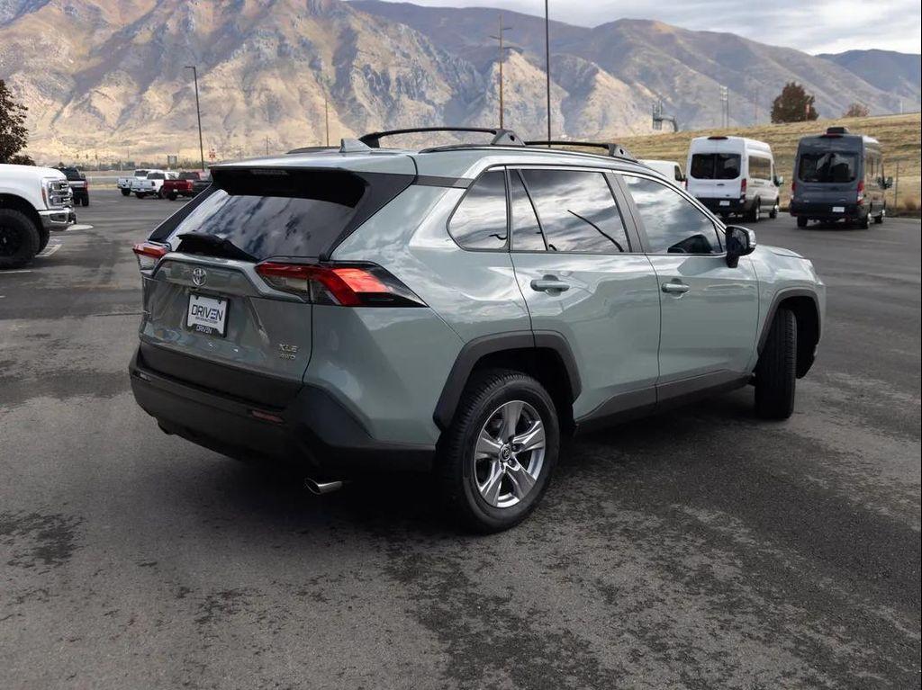 used 2022 Toyota RAV4 car, priced at $30,995