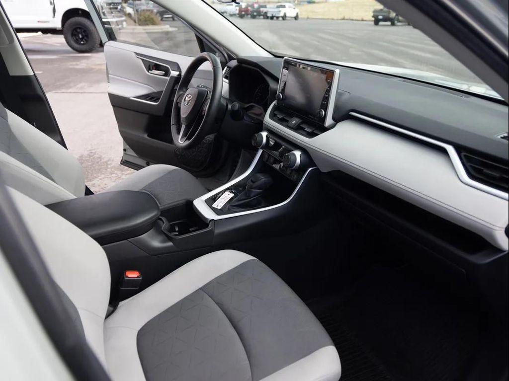 used 2022 Toyota RAV4 car, priced at $30,995