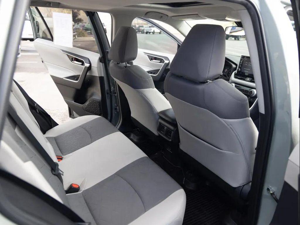 used 2022 Toyota RAV4 car, priced at $30,995