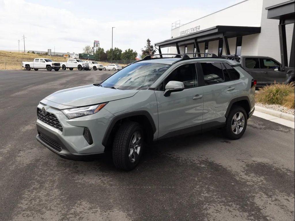 used 2022 Toyota RAV4 car, priced at $30,995