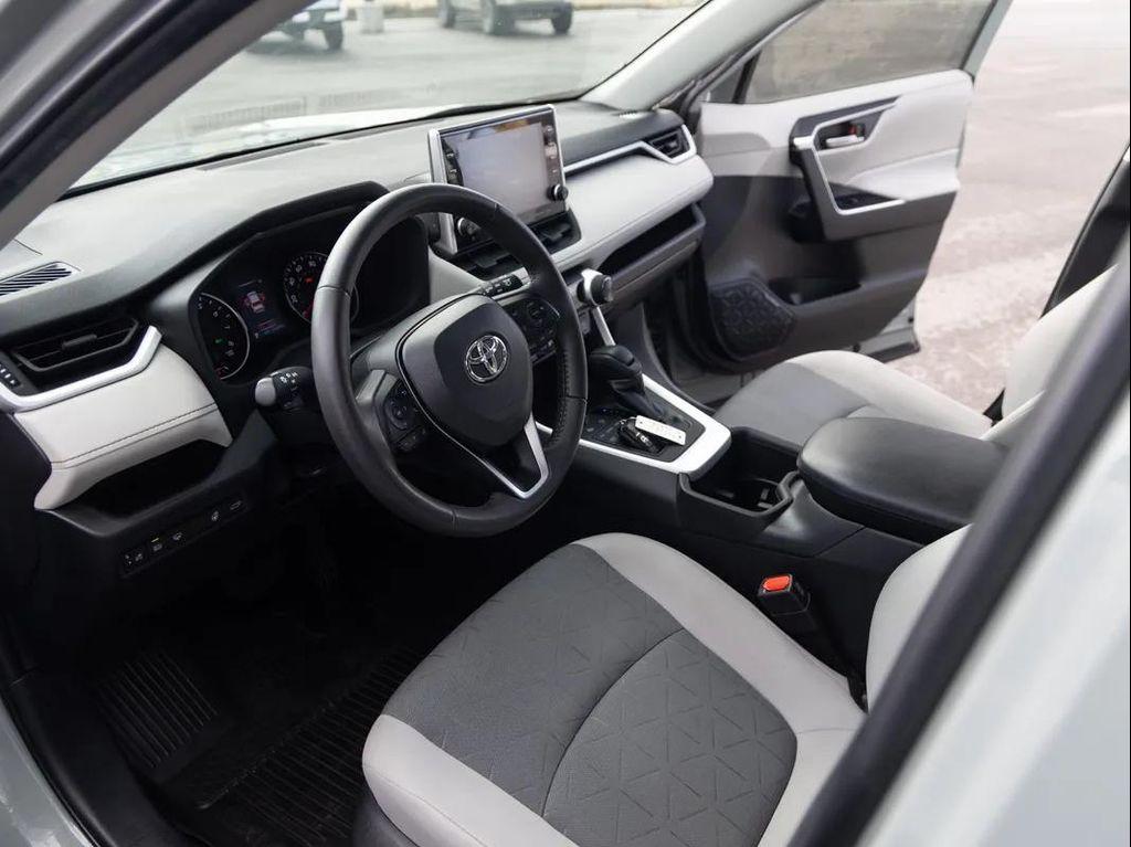 used 2022 Toyota RAV4 car, priced at $30,995