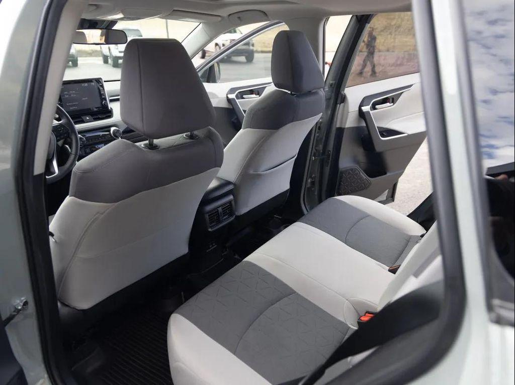 used 2022 Toyota RAV4 car, priced at $30,995