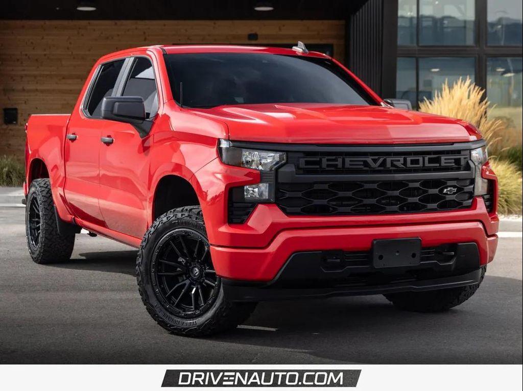 used 2022 Chevrolet Silverado 1500 car, priced at $34,895