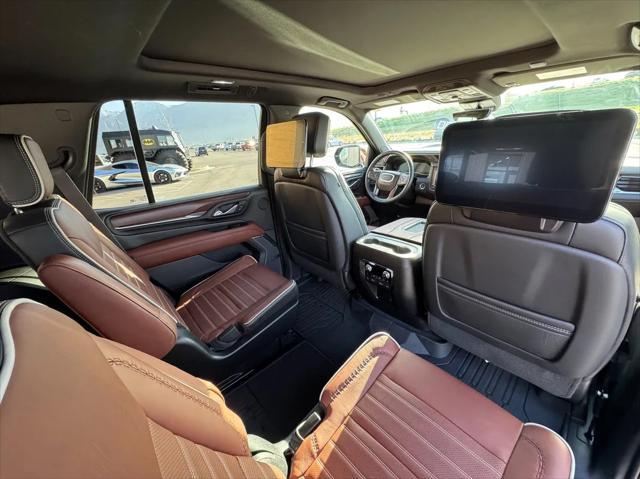 used 2023 GMC Yukon car, priced at $80,995