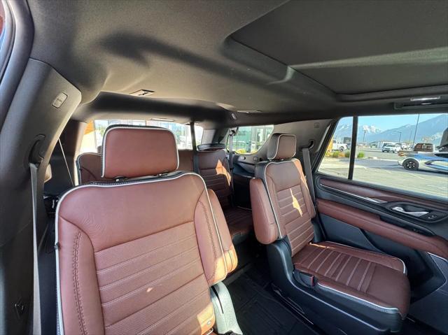 used 2023 GMC Yukon car, priced at $80,995