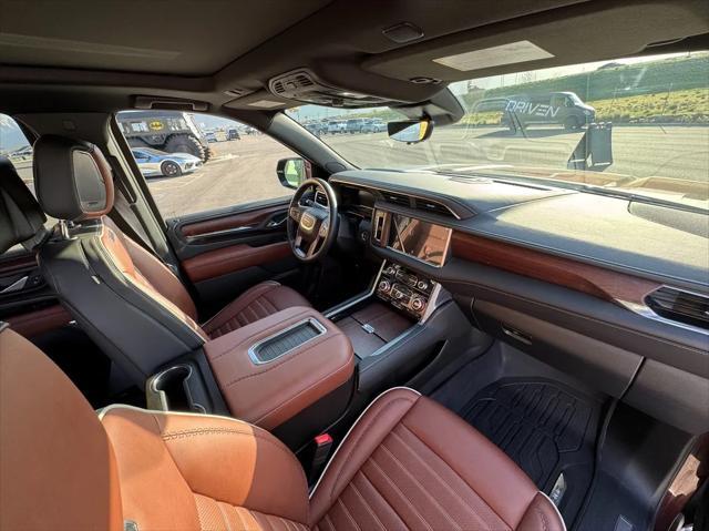 used 2023 GMC Yukon car, priced at $80,995