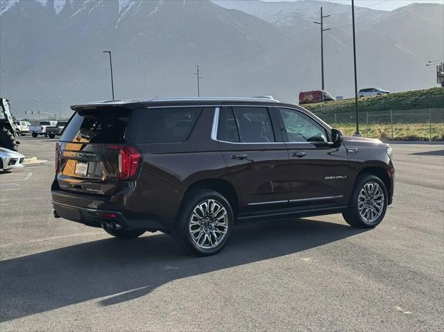 used 2023 GMC Yukon car, priced at $80,995
