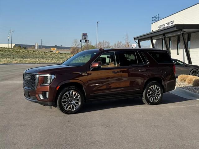 used 2023 GMC Yukon car, priced at $80,995
