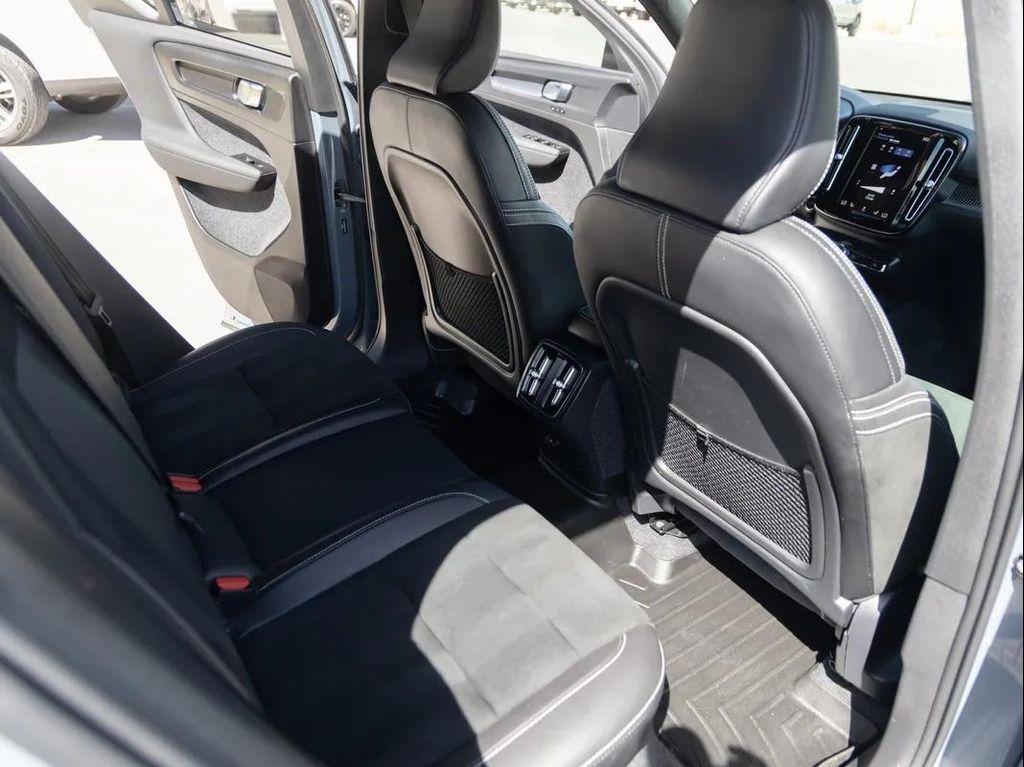 used 2022 Volvo XC40 car, priced at $30,995