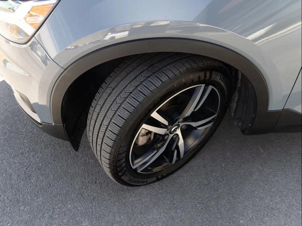 used 2022 Volvo XC40 car, priced at $30,995