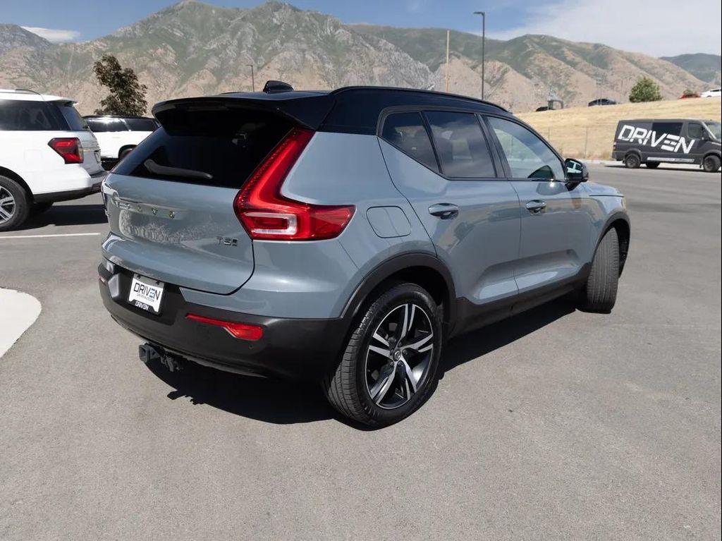 used 2022 Volvo XC40 car, priced at $30,995