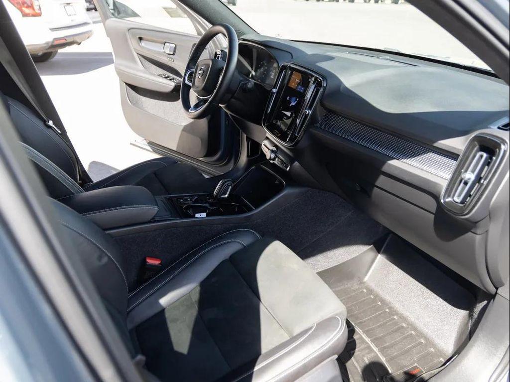 used 2022 Volvo XC40 car, priced at $30,995