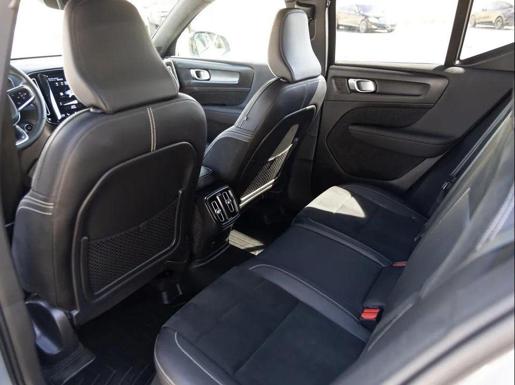 used 2022 Volvo XC40 car, priced at $30,995