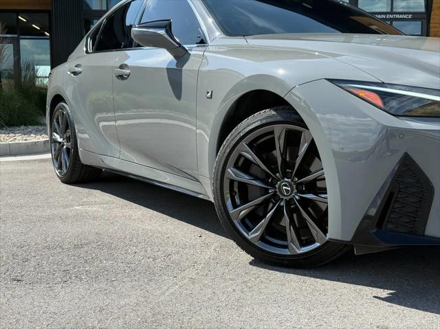 used 2024 Lexus IS 350 car, priced at $47,995
