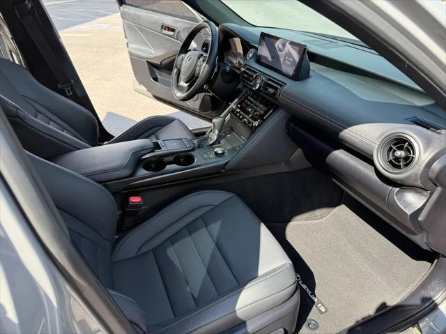 used 2024 Lexus IS 350 car, priced at $47,995