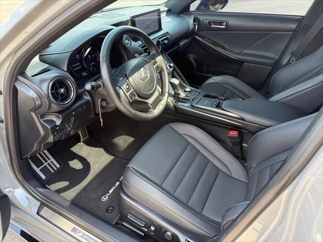 used 2024 Lexus IS 350 car, priced at $47,995