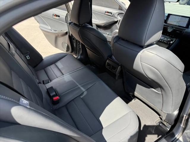 used 2024 Lexus IS 350 car, priced at $47,995