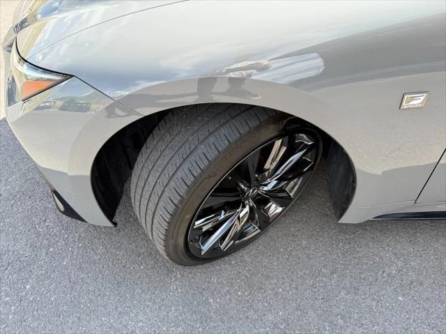 used 2024 Lexus IS 350 car, priced at $47,995