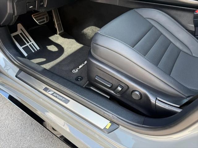 used 2024 Lexus IS 350 car, priced at $47,995