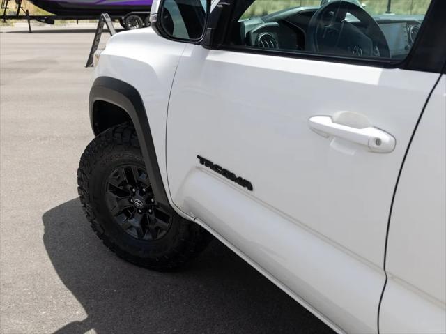 used 2021 Toyota Tacoma car, priced at $35,995