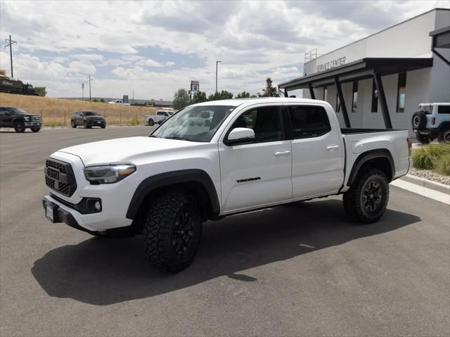 used 2021 Toyota Tacoma car, priced at $35,995